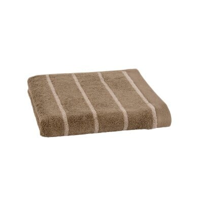 Ręcznik frotte w jasne paski 500g/m2