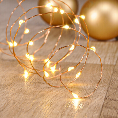 LED řetěz se 40 LED diodami