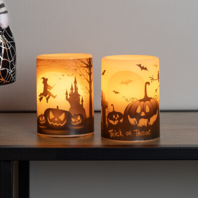 LED sviečka Halloween