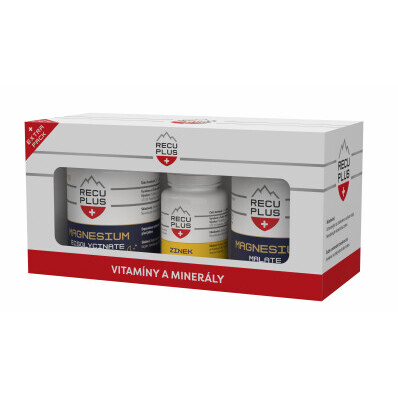 Magnesium Bisglycinate + Malate, Zinek
