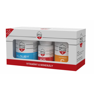 Klouby, Vitamin C, Vitamin D3
