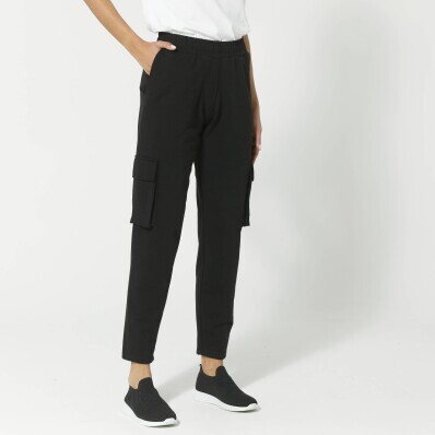 Pantaloni sport Jogging cu buzunare