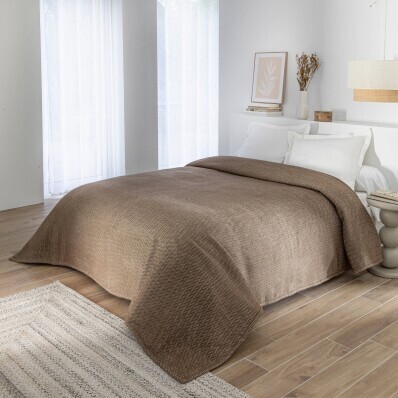 Přikrývka Courtelle® 450 g/m² z vlny a akrylu