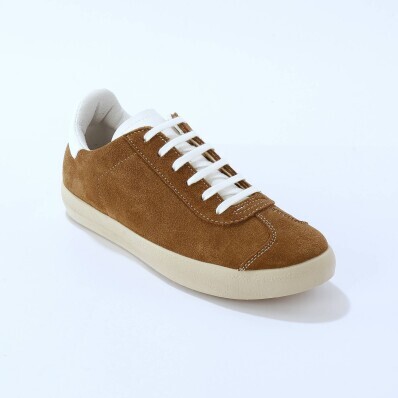 Adidași vintage din piele colorată