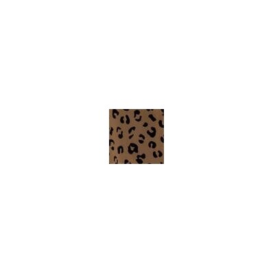 Rozšířené šaty s potiskem leopardího vzoru