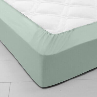 Jednofarebná napínacia plachta zn. Colombine® z džerseja s hĺbkou rohov 40 cm