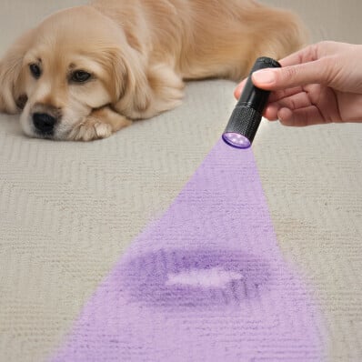 LED detektor moči