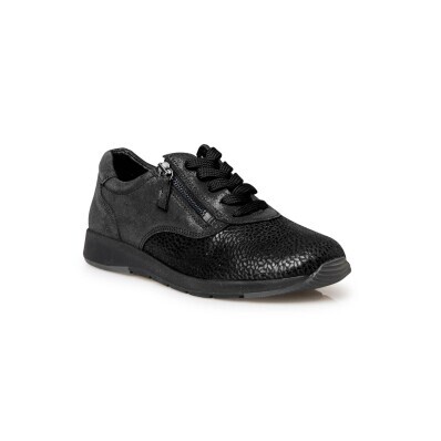 Derbies Pédiconfort® so zipsom a šnúrkami