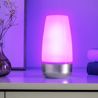 Relaxačná lampa so zmenou farieb