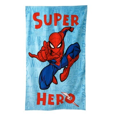Velúrová osuška s potlačou Spiderman®