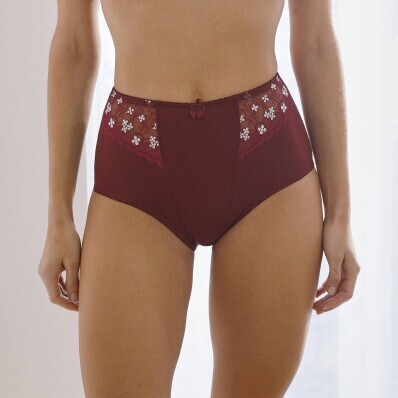 Zoštíhľovacie nohavičky „Caminata“ zn. Confidence Lingerie® z mikrovlákna s výšivkou