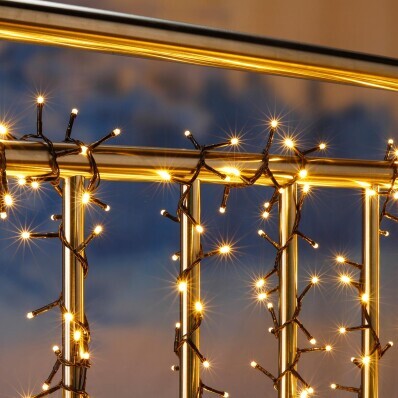 LED Světelný řetěz 100 LED