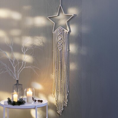 Decorațiune suspendată macrame Stella