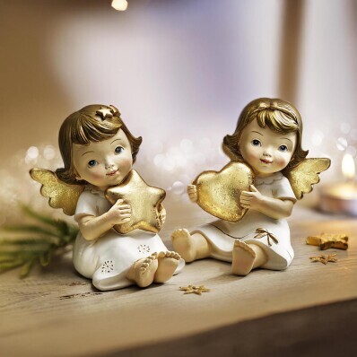 Figúrky Anjeli Stella a Mona