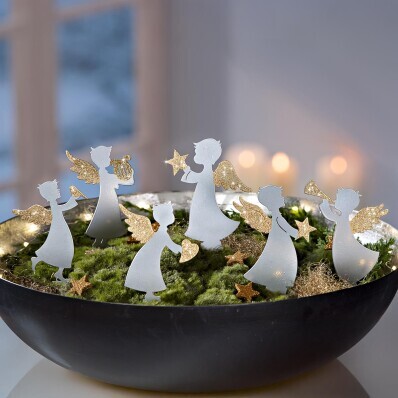 Zápichy Anjeli, sada 6 ks