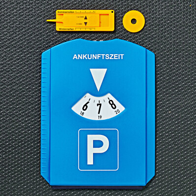 Parkovací hodiny 5v1