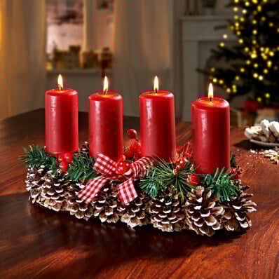 Adventní svícen