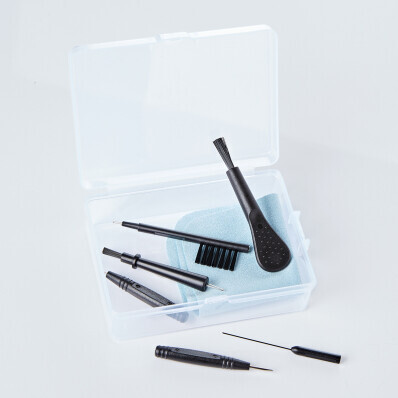 7dílná sada na čištění sluchadel