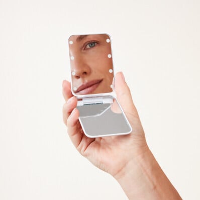 LED kapesní zrcátko