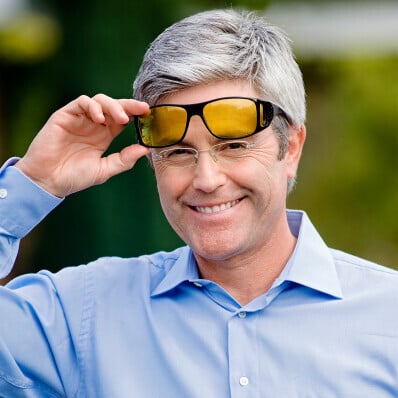 Okuliare na nočné šoférovanie