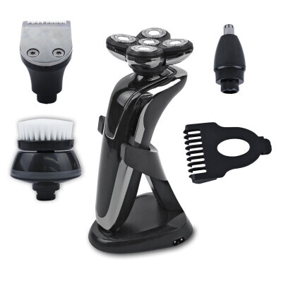 Újratölthető nedves/száraz borotva