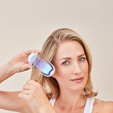 Nabíjecí iontový kartáč na vlasy