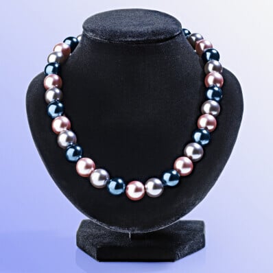 Náhrdelník ze skleněných perel