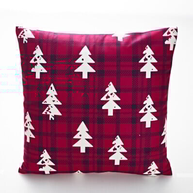 Povlak na polštář Káro