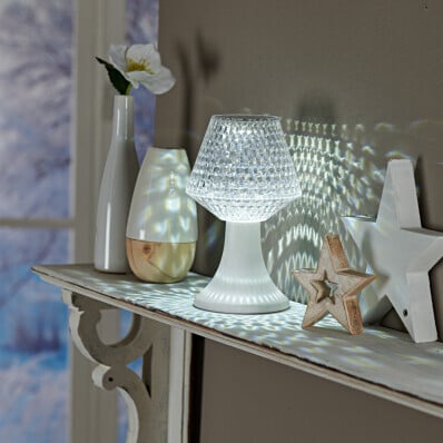 Dotyková lampa Crystal