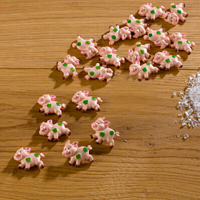 10 dekorácií Prasátka pre šťastie