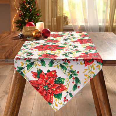 Ubrus  Vánoční hvězda