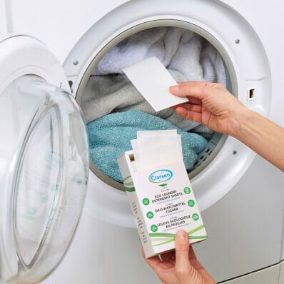 60 obrúskov na pranie