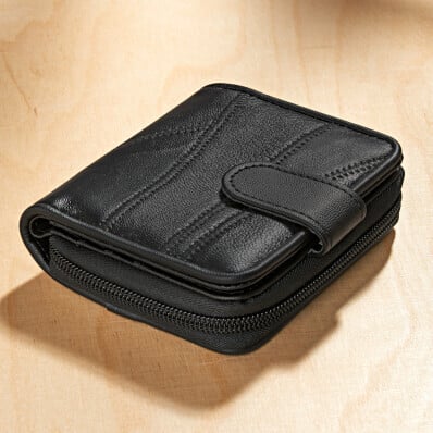 Patchworková peněženka