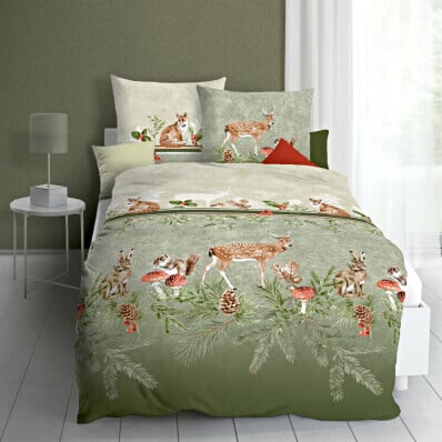 Flanel ágyneműhuzat Fagyöngyágak