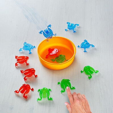 13-dielna hra Skákacie žaby