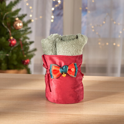 2 uteráky v darčekovej taške