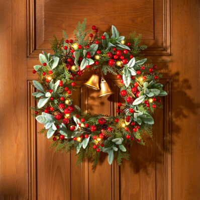 XXL вінок на двері