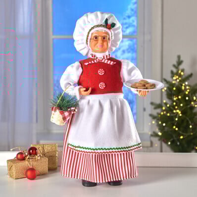 Figurka  paní Santová