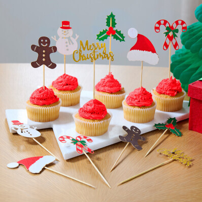 12 vánočních napichovátek