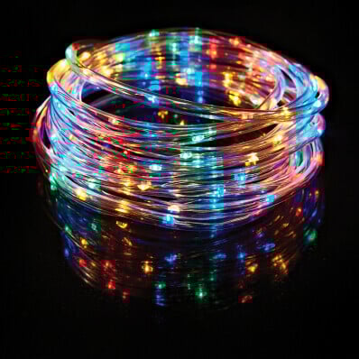 Oświetlenie linowe LED