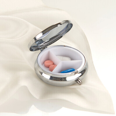 Krabička na léky Růže