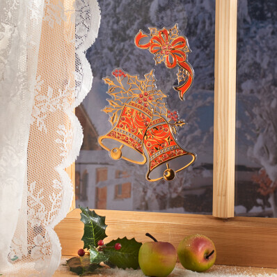 Obrázek na okno Vánoční zvonky