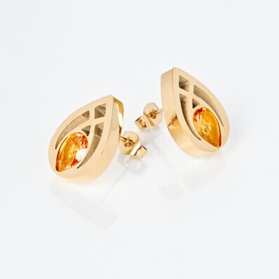 1 pár náušnic Kapka