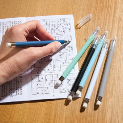 6 večných ceruziek