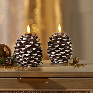 LED svíčka Šiška