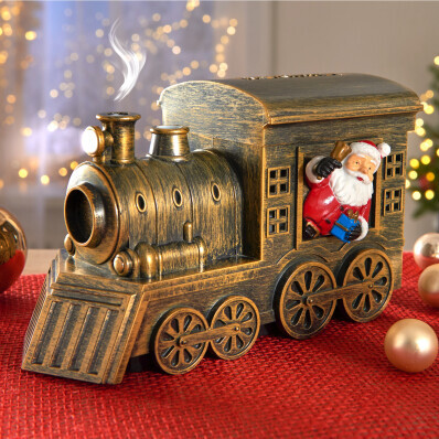 LED parní lokomotiva