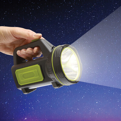 Újratölthető könnyű zseblámpa