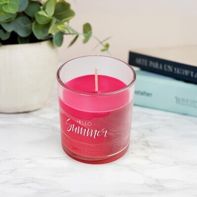Svíčka Hello Summer