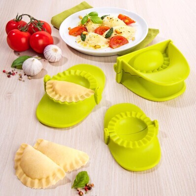 Tvořítka na plněné taštičky, sada 3 ks