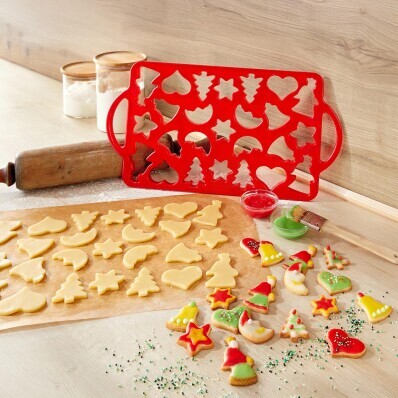 Forma do ciastek świątecznych